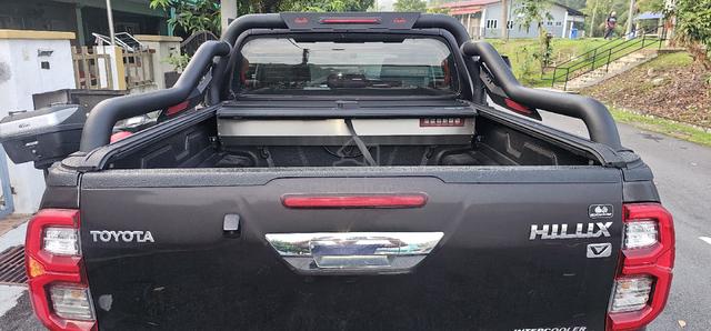 2021 Toyota HILUX 2.4 V MY17 AN120 FACELIFT II (A) - 4
