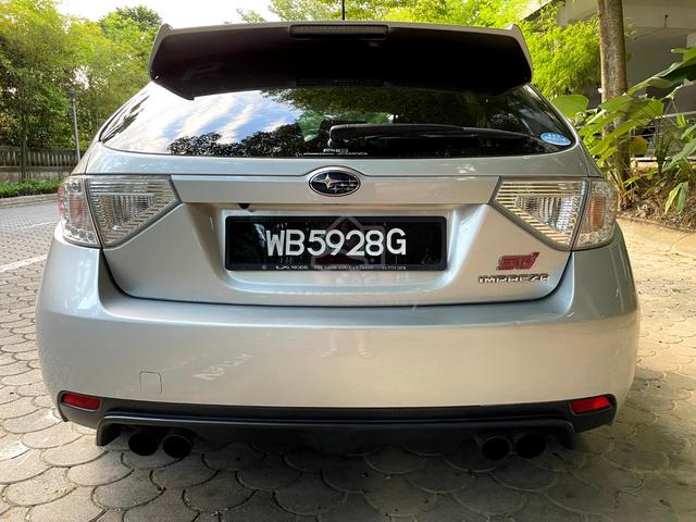 2010 Subaru WRX STI 2.5 A-LINE (A) - 4