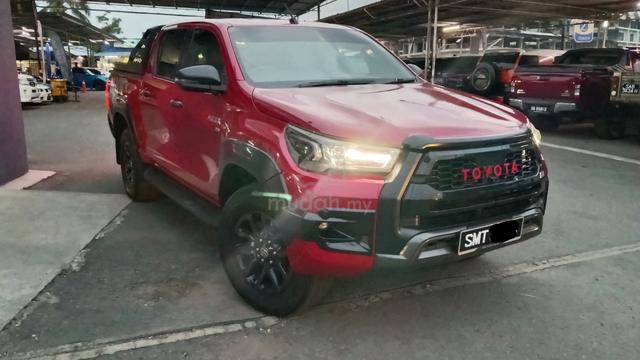 2022 Toyota Hilux Rogue 2.8G 4x4 D/Can (A) - 2