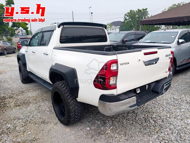 2022 TOYOTA Hilux 2.4V 4WD (A) - 4