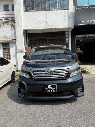 Toyota VELLFIRE 2.4 V 2016 register year - 3