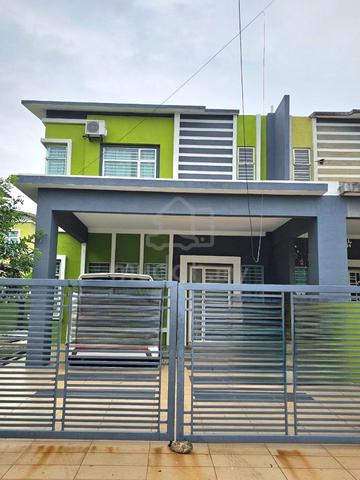 Sikamat 2 Storey Semi -D @ Warisan Puteri 1