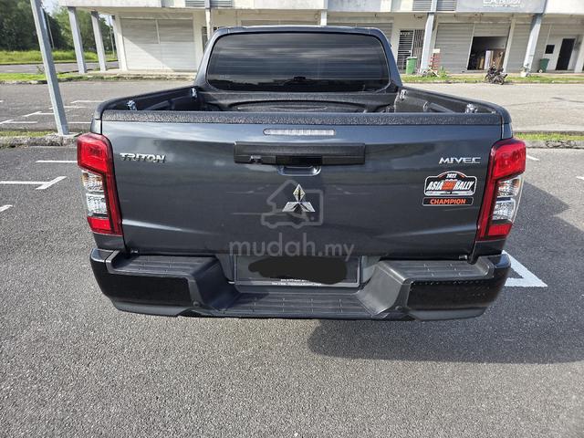 2023 Mitsubishi TRITON 2.4 VGT premium (A) - 2