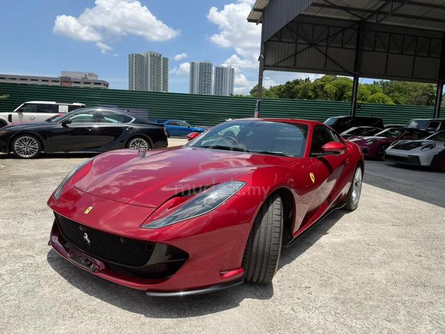 2021 Ferrari 812 6.5 SUPERFAST UNREGISTERED - 2