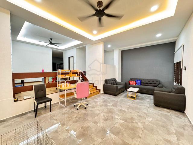 taman tasek jb town 2 storey house corner lot 4bed for sale 1