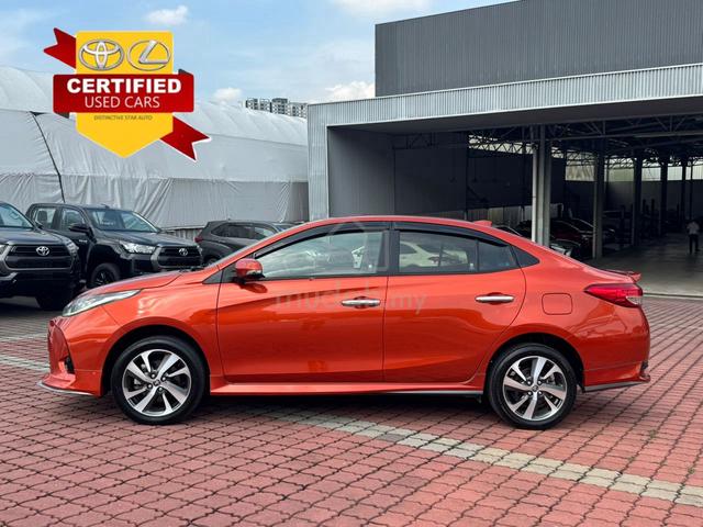2022 Toyota VIOS 1.5 G+ FREE WARRANTY+ SERVICE - 3