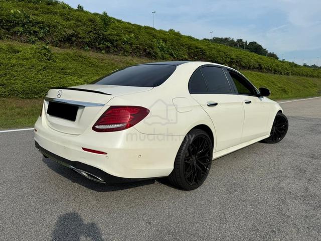 2019 Mercedes Benz E200 2.0 AMG PREMIUM+ BURMESTER - 2