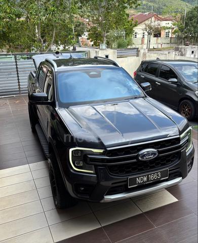 2023 Ford RANGER 2.0 WILDTRAK MY22 T6.2 P703 (A) - 1