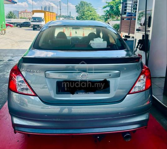 2014 Nissan ALMERA 1.5 E (A) - 2