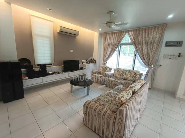 1storey Terrace Freehold Bandar Sri Damansara nr LRT Kepong Menjalara 1