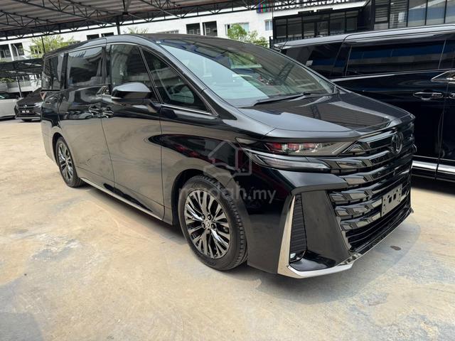 2025 Toyota VELLFIRE 2.4 ZP SIDE STEP 2K MILEAGE - 2