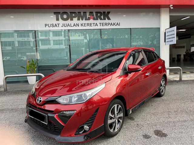 2019 Toyota YARIS 1.5 G (A) Warranty Well Maintain - 2