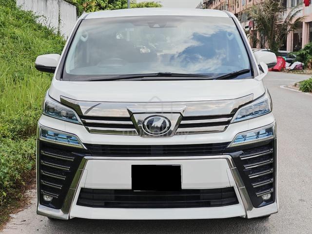 Toyota VELLFIRE 2.5 ZA ZG FACELIFT (A) AGH30 /PBOT - 4