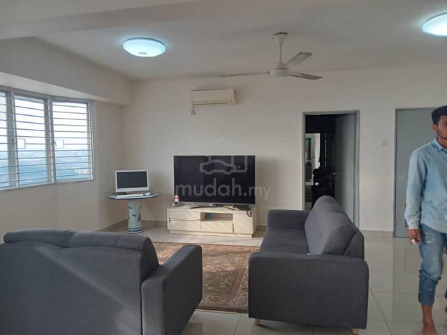 Mainplace Residence Pool Service Residence for Rent, 3 Bedroom, 1300 sq.ft, Main Place Residence ...