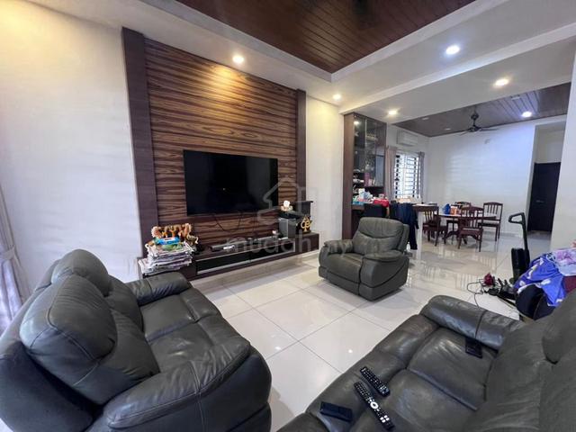 3-storey Terraced BU2800sqft LA3900sqft Renovated Sungai Ara 1
