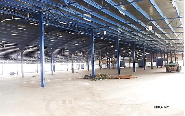 1.20psf!! CF Detached Factory Warehouse@ Pandamaran Port Klang 1