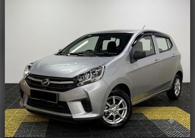 2023 Perodua AXIA 1.0 E MY19 (M) - 1