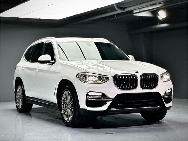 BMW X3 2.0 xDrive30i 3YearsWarranty FLoan 2018 - 1
