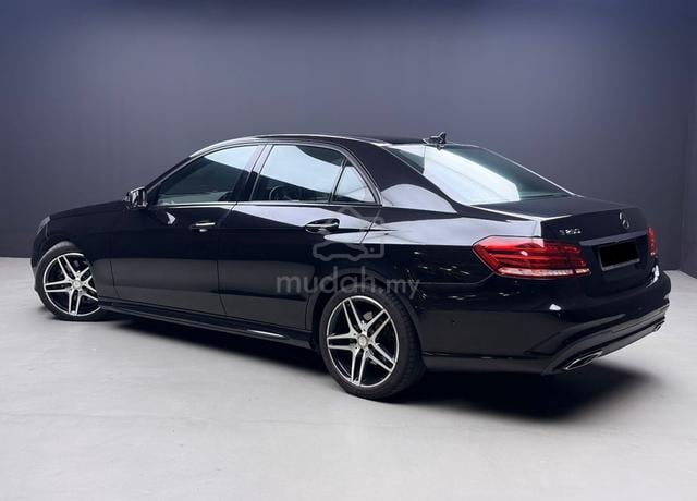 2015 Mercedes Benz E250 AMG Night Edition Premium+ - 2