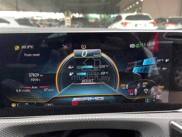 2020 Mercedes Benz A35 2.0 AMG WARRANTY F/SERVICE - 3