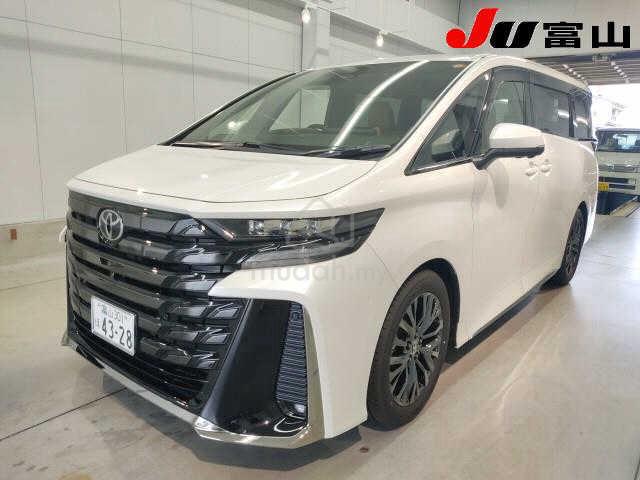 2025 Toyota VELLFIRE 2.4 Z PREMIER (A) - 2