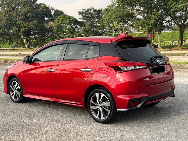 2021 Toyota YARIS 1.5 G (A) FULL SERVICE RECORD - 4