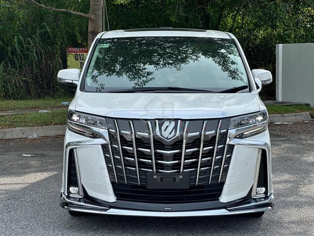 2021 Toyota ALPHARD 2.5 SC (A) - 2