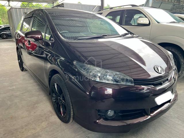 2014 Toyota WISH 1.8 X FACELIFT (A) - 1