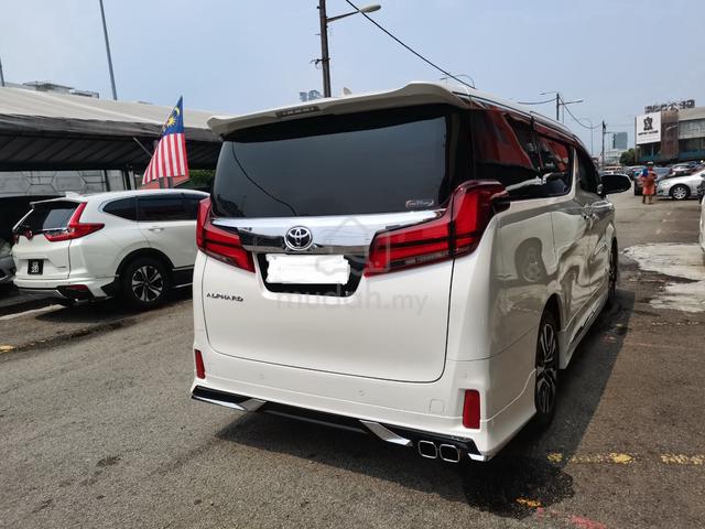 2023 Toyota ALPHARD 2.5 SC 28K KM (A) REG 2025 - 5