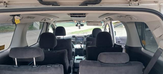 2011 Toyota VELLFIRE 2.4 V ANH20W FACELIFT (A) - 4
