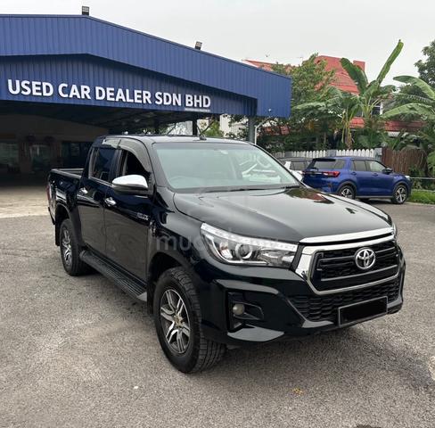 2018 Toyota HILUX 2.4 G FACELIFT (A) FULL LOAN - 1