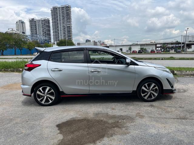 2019 Toyota YARIS 1.5 G (A) *1 OWNER/ 3Y WARRANTY - 4