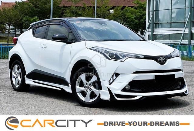 2018 Toyota C-HR 1.2 GT FACELIFT MODELISTAR 1Y-WRT - 2