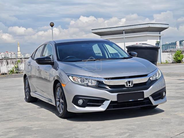 2016 Honda CIVIC 1.8 S FACELIFT (A) CAR KING - 3
