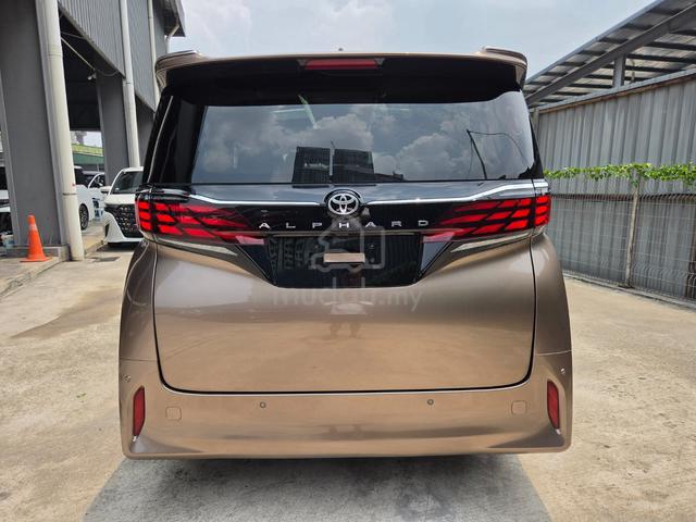 Best deal GOLD 2024 Toyota ALPHARD 2.5 Z cheapest - 4