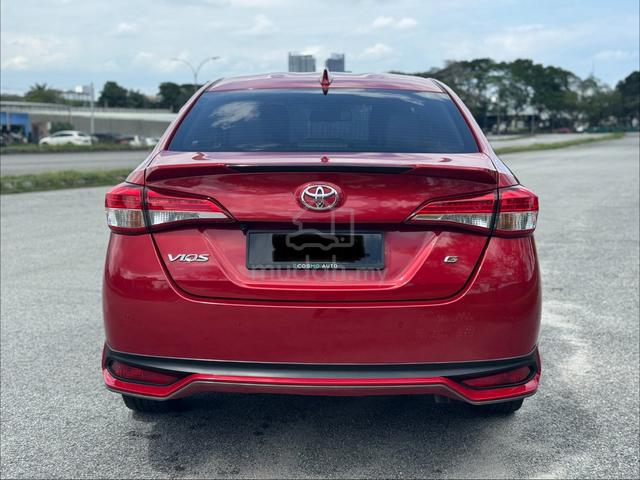 2021 Toyota VIOS 1.5 G MY19 FACELIFT (A) BLN RM650 - 5