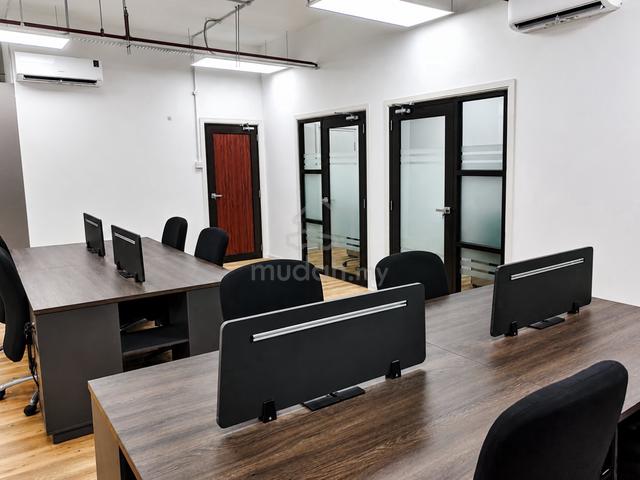 Radia Office Block A Bukit Jelutong Top Flr. Fully Furnished Renovated 1