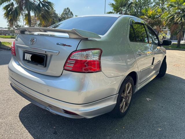 2012 Toyota VIOS 1.5 S TRD full leather black (A) - 4