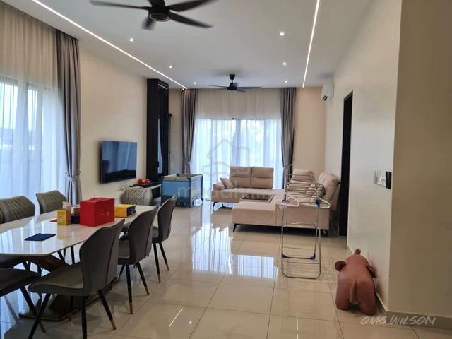 Fully Furnish 2 Storey Corner 36x80 Elemen Residence bandar rimbayu 1