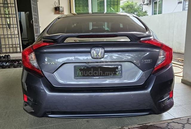 2016 Honda CIVIC 1.5 TC (A) - 2