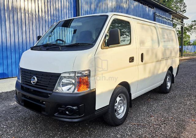2012 Nissan URVAN 3.0 PANEL (M) - 2