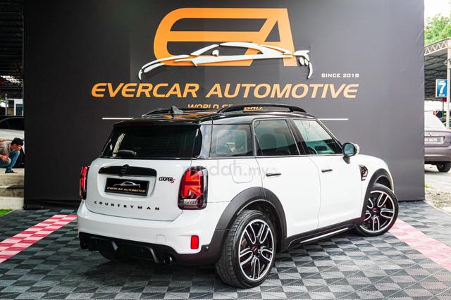 Mini COUNTRYMAN 2.0 S JCW PShft HUD HKrdon P/Boot - 3