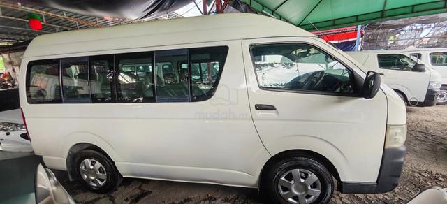 2006 Toyota HIACE 2.5 (M) One Owner Acc Free - 2