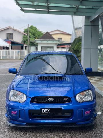2003 Subaru IMPREZA 2.0 WRX STi GDB (M) - 1