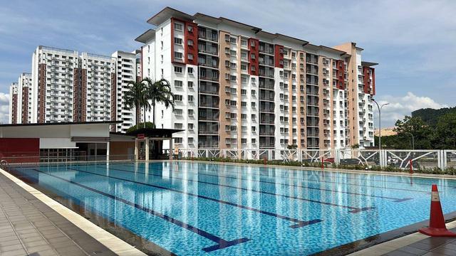 Seri Jati Apartments @ Setia Alam 1