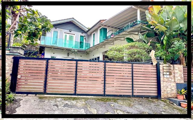 BUNGALOW🔥 RENOVATED GUARDED 2 Storey Taman Sri Ampang 1