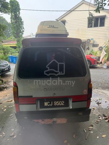 1995 Daihatsu HIJET 0.8 S70VL (M) - 2