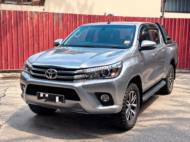 2018 Toyota HILUX 2.8 G VNT 1GD-FTV (A) LOAN KEDAI - 3