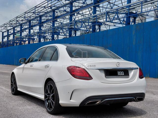 2019 Mercedes Benz C300 2.0 AMG Burmester surround - 5