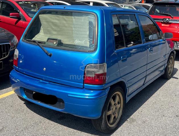 2001 Kancil EX 660 A - 2